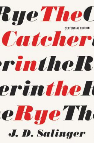 Kniha Catcher in the Rye J D Salinger