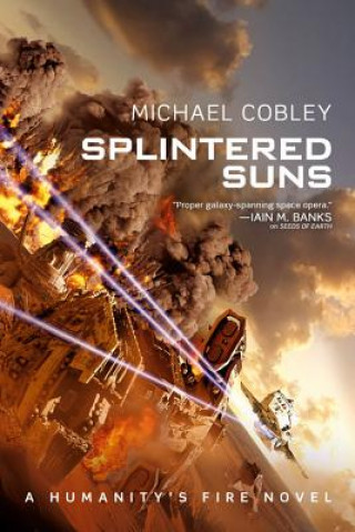 Kniha Splintered Suns Michael Cobley