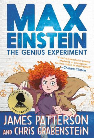 Книга Max Einstein: The Genius Experiment James Patterson