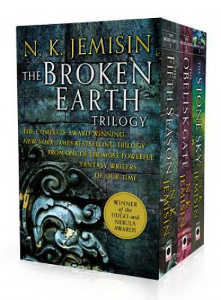 Kniha The Broken Earth Trilogy: The Fifth Season, the Obelisk Gate, the Stone Sky N K Jemisin