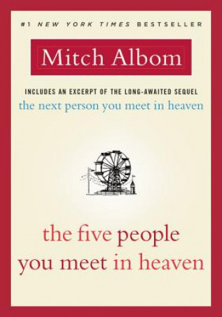 Carte Five People You Meet in Heaven Mitch Albom