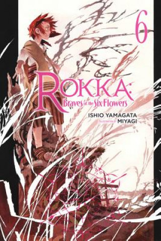 Kniha Rokka: Braves of the Six Flowers Vol. 6 (light novel) Ishio Yamagata