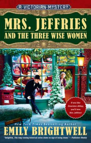 Kniha Mrs. Jeffries and the Three Wise Women Emily Brightwell