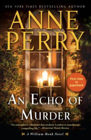 Book Echo of Murder Anne Perry