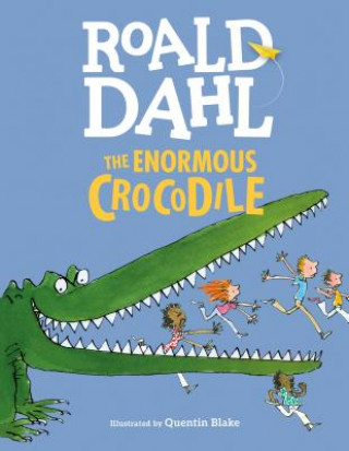 Carte Enormous Crocodile Roald Dahl