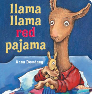 Kniha Llama Llama Red Pajama Anna Dewdney