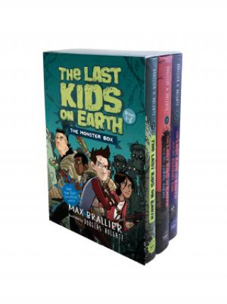 Book Last Kids on Earth: The Monster Box (books 1-3) Max Brallier