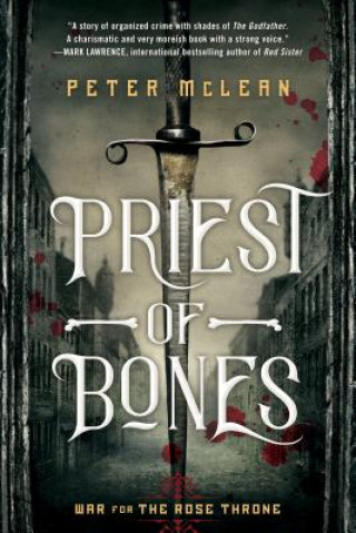 Carte Priest of Bones Peter McLean