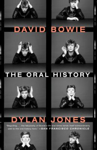 Könyv David Bowie Dylan Jones