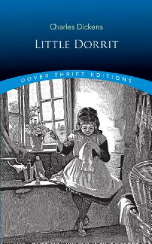 Kniha Little Dorrit Charles Dickens