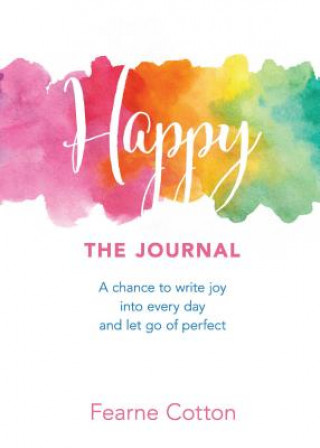 Kniha Happy: The Journal Fearne Cotton