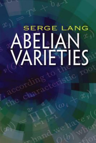 Könyv Abelian Varieties Serge Lang