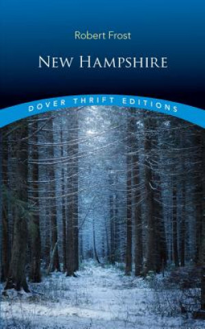 Könyv New Hampshire Robert Frost