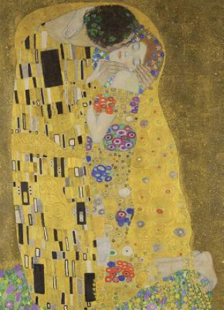 Boek Kiss Notebook Gustav Klimt