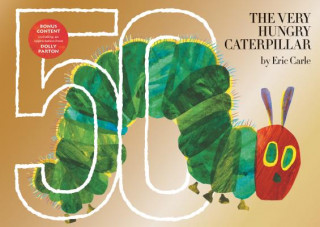 Kniha Very Hungry Caterpillar Eric Carle