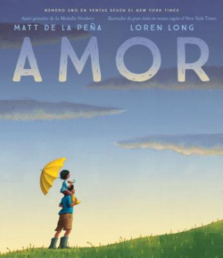Kniha Amor Matt de la Pena