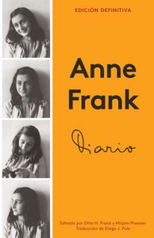 Книга Diario de Anne Frank Anne Frank