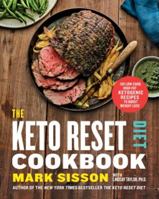 Kniha Keto Reset Diet Cookbook Mark Sisson