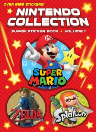 Книга Nintendo Collection: Super Sticker Book: Volume 1 (Nintendo) Random House