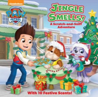 Könyv Jingle Smells!: A Scratch-And-Sniff Adventure (Paw Patrol) Random House