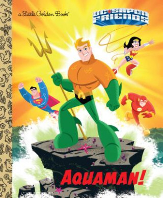 Könyv Aquaman! (DC Super Friends) Frank Berrios