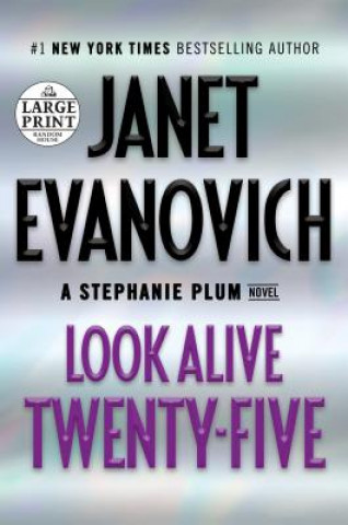 Book Look Alive Twenty-Five Janet Evanovich