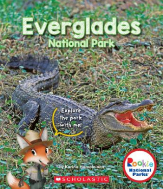 Carte Everglades National Park (Rookie National Parks) (Library Edition) Karina Hamalainen