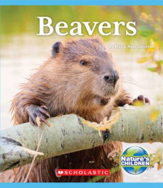 Könyv Beavers (Nature's Children) Moira Rose Donohue