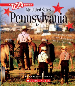 Knjiga Pennsylvania (a True Book: My United States) (Library Edition) Karen Kellaher