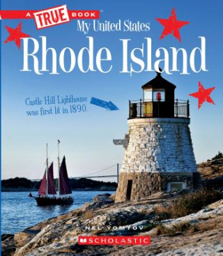 Książka Rhode Island (a True Book: My United States) (Library Edition) Nel Yomtov