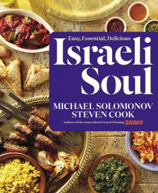 Książka Israeli Soul Michael Solomonov
