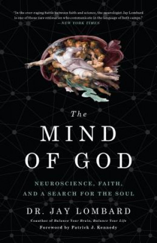 Kniha Mind of God Jay Lombard