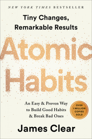 Knjiga Atomic Habits James Clear