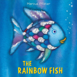 Carte Rainbow Fish Cloth Book Marcus Pfister