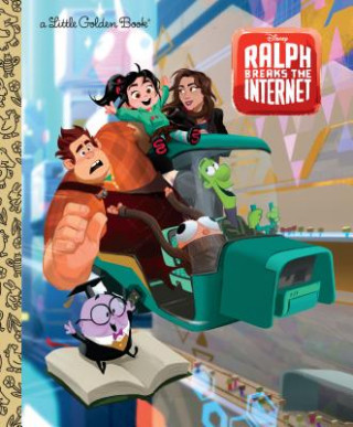 Kniha Wreck-It Ralph 2 Little Golden Book (Disney Wreck-It Ralph 2) Nancy Parent