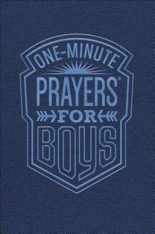 Kniha One-Minute Prayers for Boys Harvest House Publishers