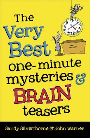 Book Very Best One-Minute Mysteries and Brain Teasers Sandy Silverthorne