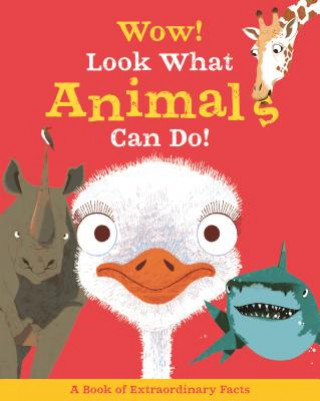 Book Wow! Look What Animals Can Do! Jackie McCann