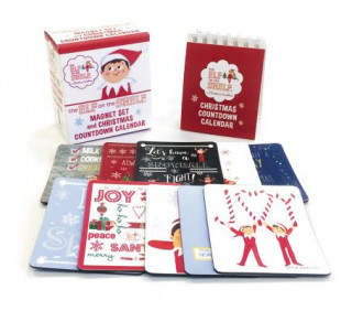 Calendar/Diary Elf on the Shelf: Magnet Set and Christmas Countdown Calendar Running Press
