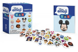 Kniha Disney Emoji: A Magnetic Kit Disney
