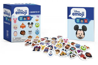 Knjiga Disney Emoji: A Magnetic Kit Disney