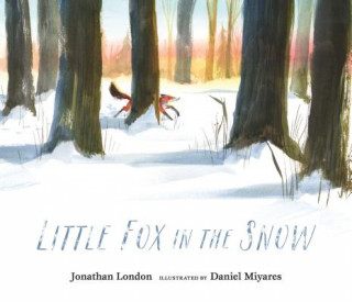 Книга Little Fox in the Snow Jonathan London