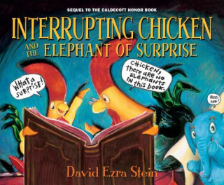 Kniha Interrupting Chicken and the Elephant of Surprise David Ezra Stein