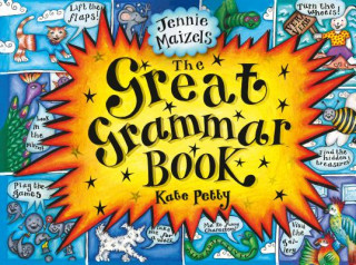 Kniha The Great Grammar Book Kate Petty