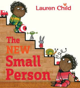 Kniha The New Small Person Lauren Child