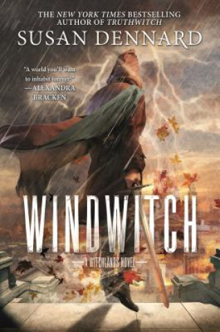 Knjiga Windwitch Susan Dennard