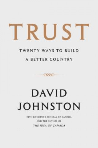 Knjiga Trust David Johnston