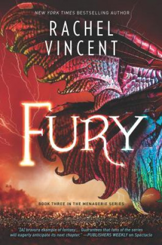 Könyv Fury Rachel Vincent