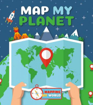Kniha Map My Planet Harriet Brundle