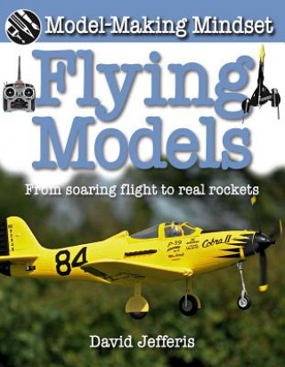 Книга Flying Models: From Soaring Flight to Real Rockets David Jefferis